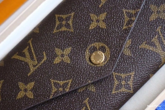 VUITTON WALLET SARAH LOUIS 0807